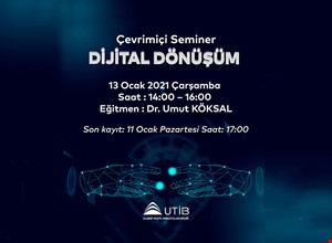 DİJİTAL DÖNÜŞÜM SEMİNERİ