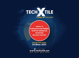 TECHXTILE START-UP CHALLENGE BAŞVURULARI BAŞLADI	