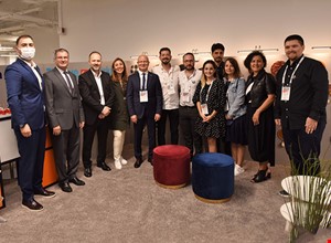 ABD'DE DÜZENLENEN LA TEXTILE SHOW'A KATILAN FİRMALAR  HEDEF PAZAR ABD'DE TÜRK RÜZGARI ESTİRDİLER