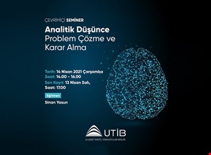ANALİTİK DÜŞÜNCE PROBLEM ÇÖZME VE KARAR ALMA