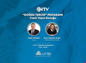 PINAR TAŞDELEN ENGİN “ DOĞRU TERCİH” PROGRAMININ CANLI YAYIN KONUĞU OLUYOR