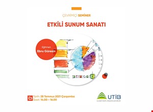 ETKİLİ SUNUM SANATI ONLINE SEMİNER