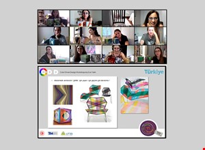 EV TEKSTİLİ TASARIM YARIŞMASINDA  MASTER CLASS 2. ADIM EĞİTİMLERİ TAMAMLANDI