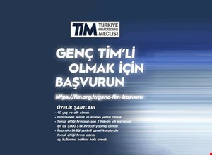 GENÇ TİM BAŞVURUSU