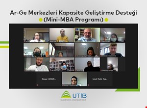 UTİB, AR-GE MERKEZLERİ İÇİN EĞİTİME DEVAM EDİYOR