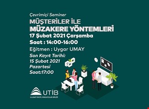MÜŞTERİLER İLE MÜZAKERE YÖNTEMLERİ