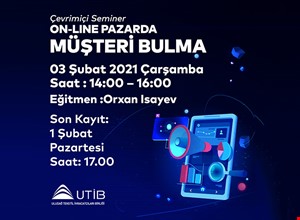 ONLINE PAZARDA MÜŞTERİ BULMA | WEBINAR