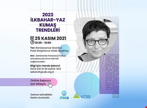2023 İLKBAHAR- YAZ KUMAŞ TRENDLERİ SEMİNERİ