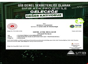 SIFIR ATIK PROJESİ İLE GELECEĞE DEĞER KATIYORUZ