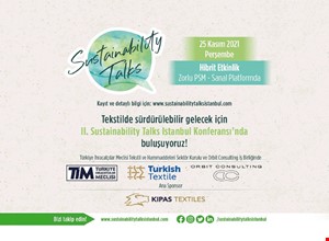 SUSTAINABILITY TALKS KAYITLARI DEVAM EDİYOR!
