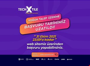 TECHXTILE START- UP CHALLENGE BAŞVURULARI UZATILDI!