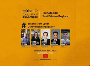 TECHXTILE START-UP CHALLENGE'DA YENİ DÖNEM BAŞLIYOR!