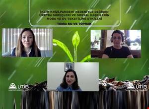 TEKSTİL SEKTÖRÜNÜN İKLİM KRİZİNE KARŞI SİLAHI SÜRDÜRÜLEBİLİRLİK