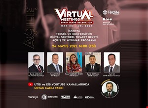 TEKSTİL VE KONFEKSİYON DİJİTAL SEKTÖREL TİCARET HEYETİ