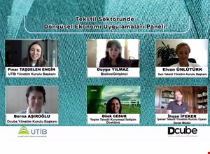 UTİB BAŞKANI ENGİN: TEKSTİL SEKTÖRÜNÜN YENİ ROTASI SÜRDÜRÜLEBİLİRLİK