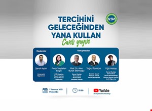 TERCİHİNİ GELECEĞİNDEN YANA KULLAN
