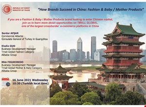 TİCARET MÜŞAVİRLERİMİZLE ELEKTRONİK SOHBETLER | ÇİN HALK CUMHURİYETİ