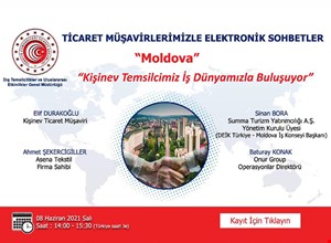 TİCARET MÜŞAVİRLERİMİZLE ELEKTRONİK SOHBETKER | MOLDOVA