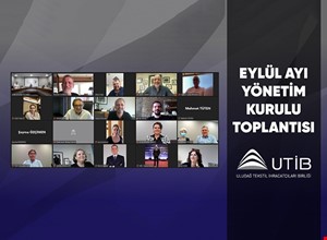 UTİB EYLÜL AYI YÖNETİM KURULU TOPLANTISI