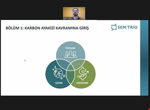 UTİB'DEN KURUMSAL KARBON AYAKİZİ EĞİTİMİ