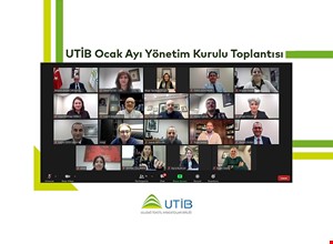 UTİB OCAK AYI YÖNETİM KURULU TOPLANTISI