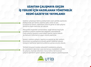 UZAKTAN ÇALIŞMA YÖNETMELİĞİ YAYIMLANDI