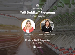 PINAR TAŞDELEN ENGİN BLOOMBERGHT'DE “60 DAKİKA” PROGRAMININ CANLI YAYIN KONUĞU OLUYOR
