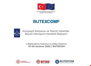BUTEXCOMP- 1.BİLGİLENDİRME TOPLANTISI VE ATÖLYE ÇALIŞMASI