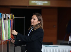 UTİB, EKOLOJİK TEKSTİLLER UR-GE KÜMESİ ÜYE FİRMALARINI YABANCI İŞ PROFESYONELLERİ İLE BULUŞTURDU