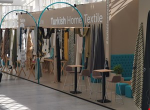 HEIMTEXTIL FUARI'NDA TÜRK FİRMALAR FARK YARATTI