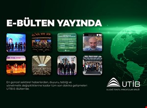 UTİB E- BÜLTENİ YAYINDA!