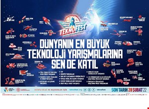 TEKNOFEST BAŞVURULARI BAŞLADI!