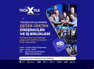 TECHXTILE GİRİŞİMCİLERİ İZMİR İŞ İNSANLARI İLE BİR ARAYA GELİYOR!