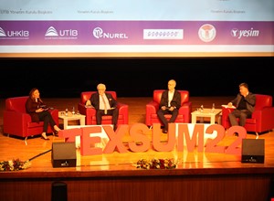 TEXSUM 2022'DE TEKSTİLİN GELECEĞİ KONUŞULDU