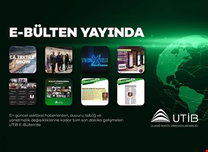 UTİB E - BÜLTEN YAYINDA!