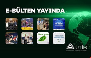 UTİB E - BÜLTEN YAYINDA!