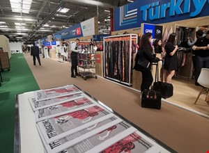 UTİB, TÜRK TEKSTİLİNİ PARİS'TE DÜNYAYA TANITTI