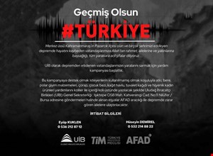 GEÇMİŞ OLSUN TÜRKİYE