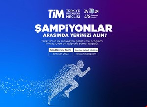 INOVASYON LIGI BAŞVURULARI BAŞLADI!