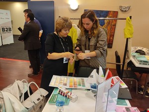 EKOLOJİK TEKSTİLLER UR-GE FİRMALARI, B2B GÖRÜŞMELERİ İLE YENİ PAZARLARA AÇILACAK