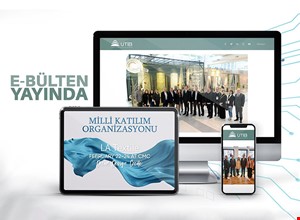 UTİB E - BÜLTEN YAYINDA!
