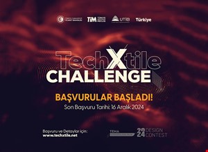 TECHXTILE CHALLENGE TASARIM YARIŞMASI BAŞVURULARI BAŞLADI