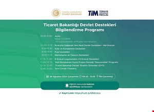 DEVLET DESTEKLERİ BİLGİLENDİRME TOPLANTISI