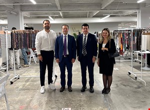 TÜRK TEKSTİL FİRMALARININ LA TEXTILE SHOW BAŞARISI