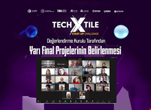 TECHXTILE START UP CHALLENGE'DA FİNALE KALAN GİRİŞİMCİLER AÇIKLANDI