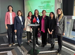 UTİB'DEN FİNLANDİYA'YA SÜRDÜRÜLEBİLİRLİK TEMALI EKOLOJİK TEKSTİLLER HEYETİ