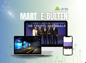 UTİB E-BÜLTEN YAYINDA!