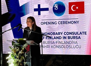UTİB BAŞKANI PINAR TAŞDELEN ENGİN, FİNLANDİYA FAHRİ KONSOLOSU OLDU