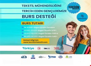 TERCİHİM TEKSTİL MÜHENDİSLİĞİ BURS PROJESİ 