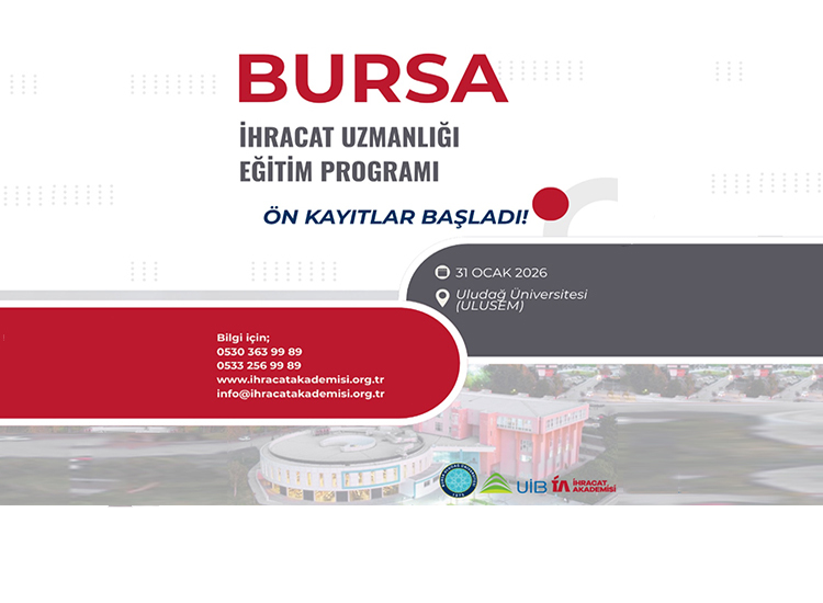 İHRACAT UZMANLIĞI EĞİTİM BAŞVURULARI BAŞLADI!